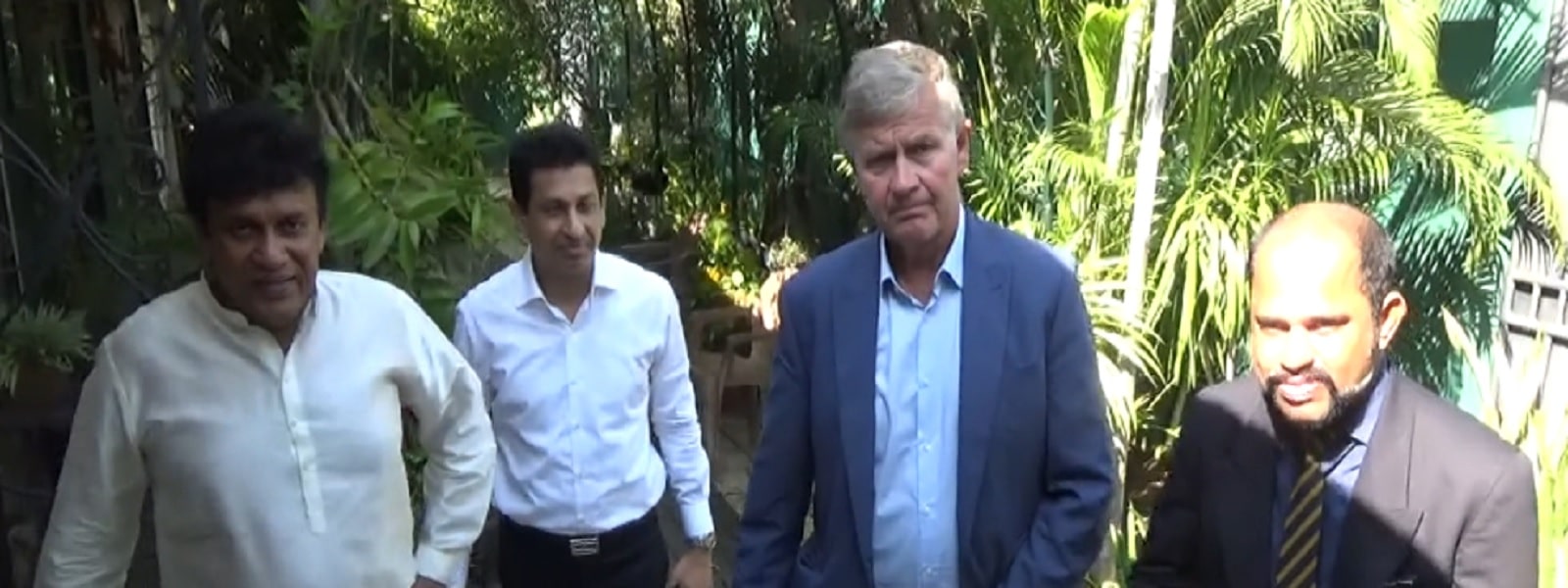 பேச்சுவார்த்தைகளை ஆரம்பித்துள்ள எரிக் சொல்ஹெய்ம்